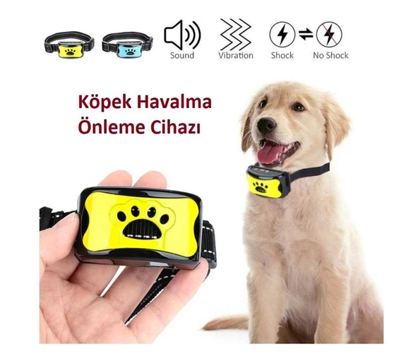 Havlama Önleyici Köpek Eğitim Tasması Şarjlı 35x54 Cm Turuncu - 6