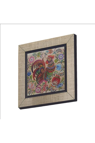 Horoz Baskılı MDF Magnet 7X7