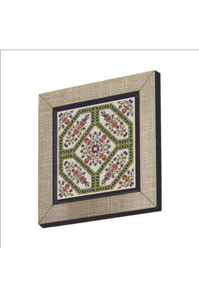 İtalyan Deseni Baskılı MDF Magnet 7X7