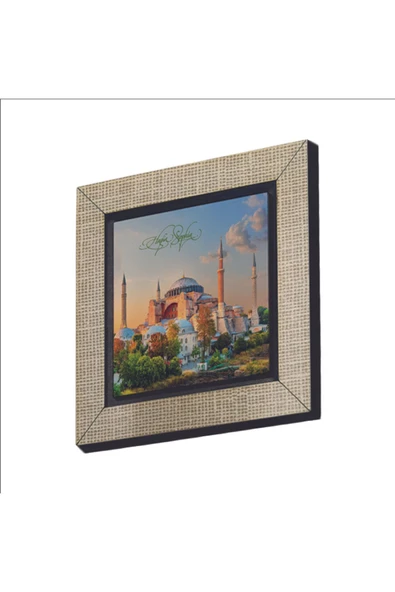 Ayasofya Camii  Baskılı MDF Magnet 7X7