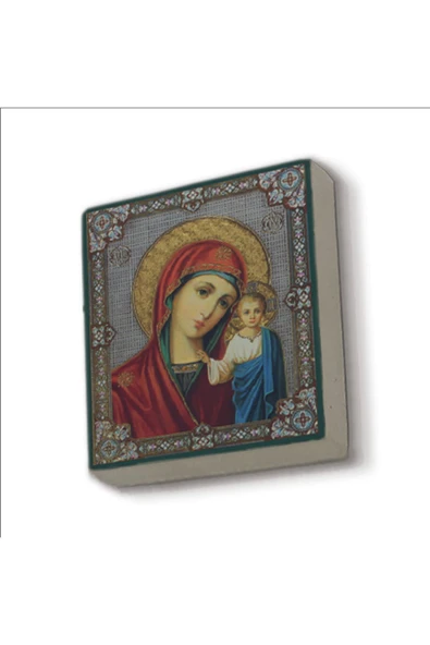 Hz. Isa Görseli Baskılı Taş Magnet 5X5