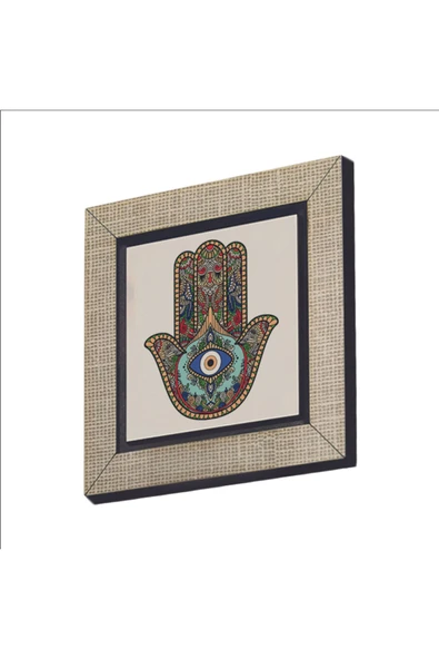 Fatıma’nın Eli Baskılı MDF Magnet 7X7