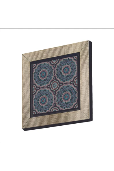 Mandala Baskılı MDF Magnet 7X7