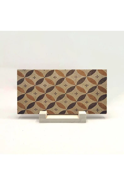 Desen Baskılı Taş Masaüstlük 10X20
