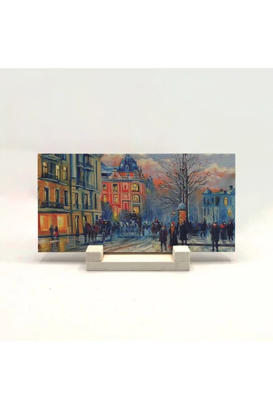 Ukrayna Baskılı Taş Masaüstlük 10X20