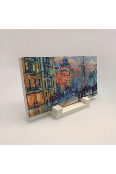 Ukrayna Baskılı Taş Masaüstlük 10X20 - 2