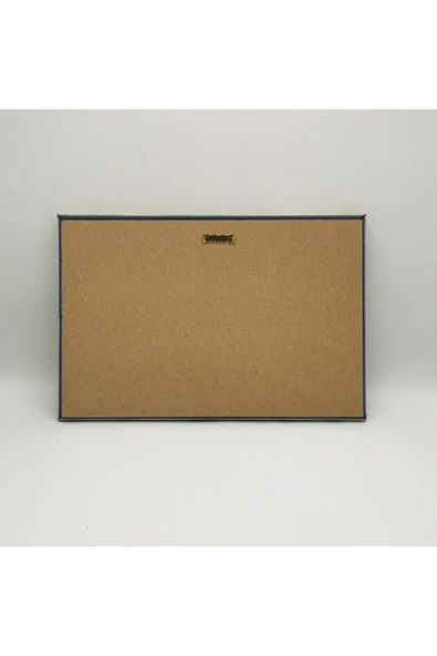 Desen Baskılı Taş Tablo 20x30 - 4