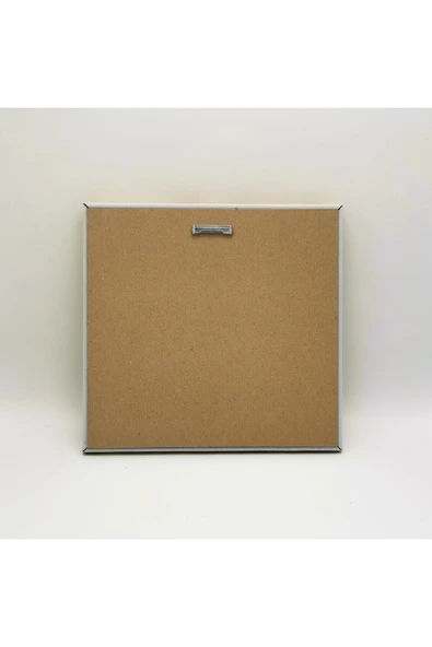 Barok Desen Baskılı Taş Tablo 25X25 - 4