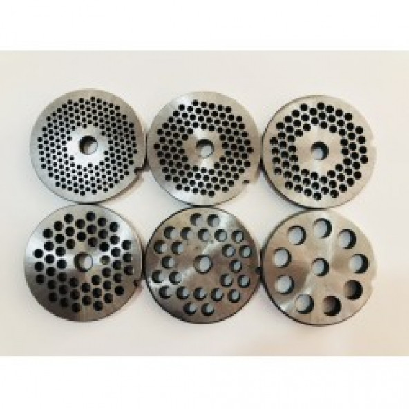 12 no et ve kıyma makinesi 5mm AYNA - Resim 2