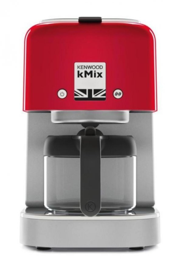 Kenwood COX750RD Kmix Filtre Kahve Makinası - Kırmızı