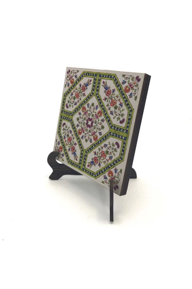 İtalyan Deseni Baskılı MDF Masaüstlük 10X10