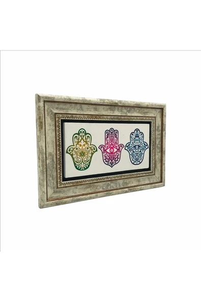 Desen Baskılı Taş Tablo 20x30