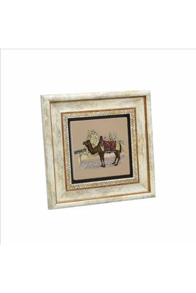 Kapadokya Baskılı Taş Tablo 20x20