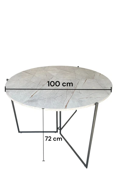 woodaria  Katlanır Masa, Yemek Masası, Outdoor Masa, Piknik Masası, Kamp Masası, Katlanabilen Masa, Yaprak Mas - 5