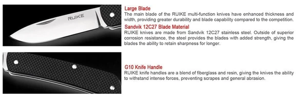 RUIKE S11-G FONKSİYONEL ÇAKI - 3