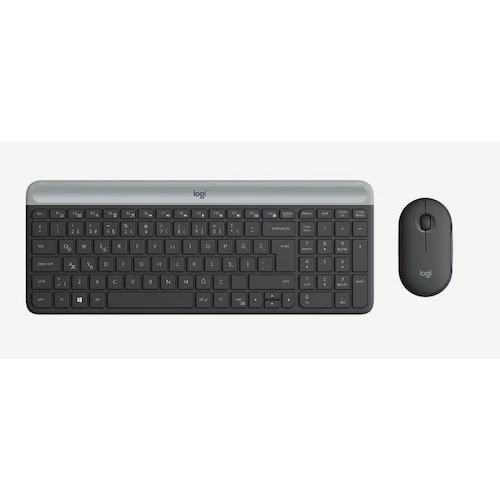 Logitech MK470 920-009435 Kablosuz Q Klavye Mouse Set