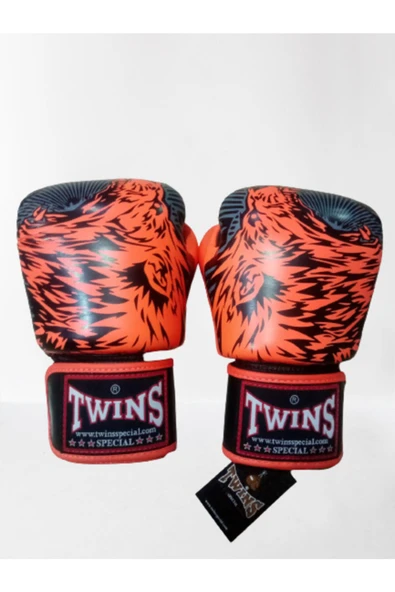 Twins FBGVL3-50 Boks Eldiveni Muay Thai Eldiveni