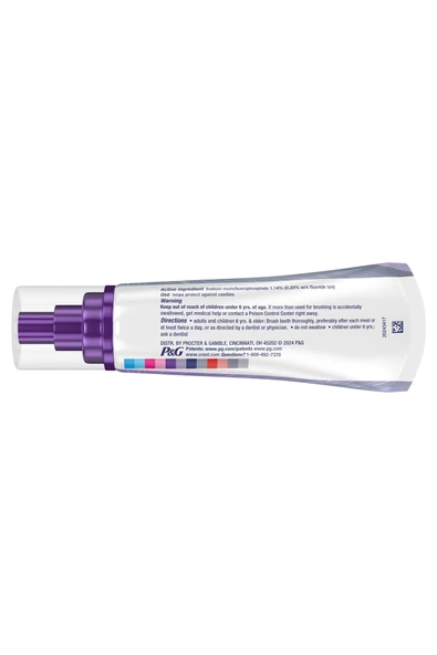 Crest 3DWhite Brilliance Deep Stain Remover Ultra White Diş Macunu 87GR - 4
