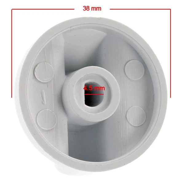 Arçelik ile Uyumlu Ocak Düğmesi Eski Tip 4'lü - Resim 3