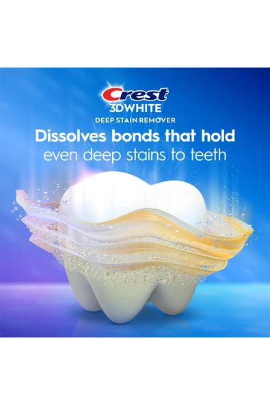 Crest 3DWhite Brilliance Deep Stain Remover Ultra White Diş Macunu 59GR - 7