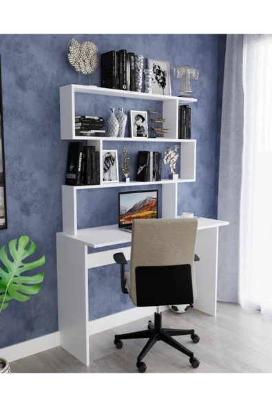 Kitaplıklı Çalışma Masası, Çalışma Masası, Çocuk Çalışma Masası, Bilgisayar Masası, Ofis Masası ,Masa - 2