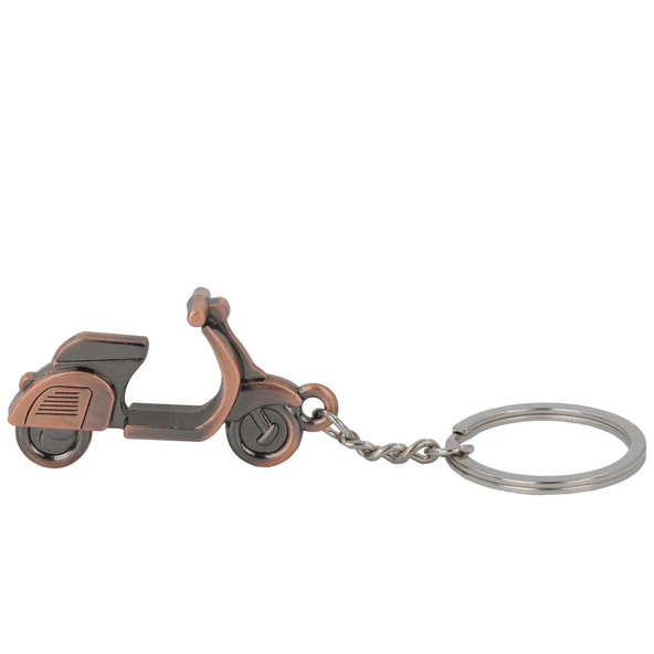 Mega Oto Market Oto Araba Anahtarlık Scooter Bakır - 3