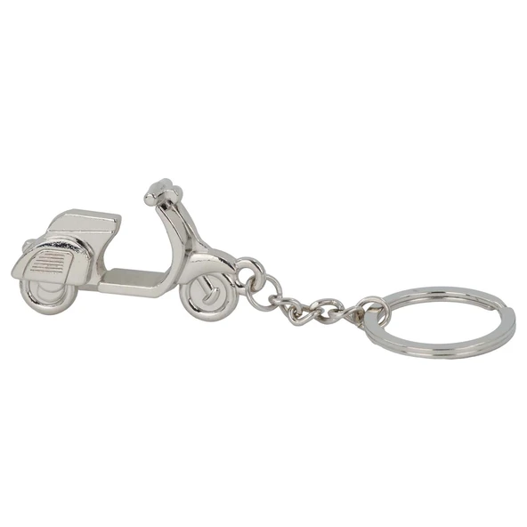 Mega Oto Market Oto Araba Anahtarlık Scooter Krom