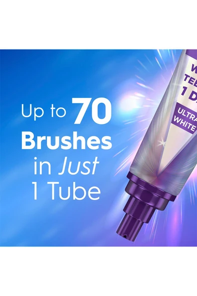 Crest 3DWhite Brilliance Deep Stain Remover Ultra White Diş Macunu 87GR - 10