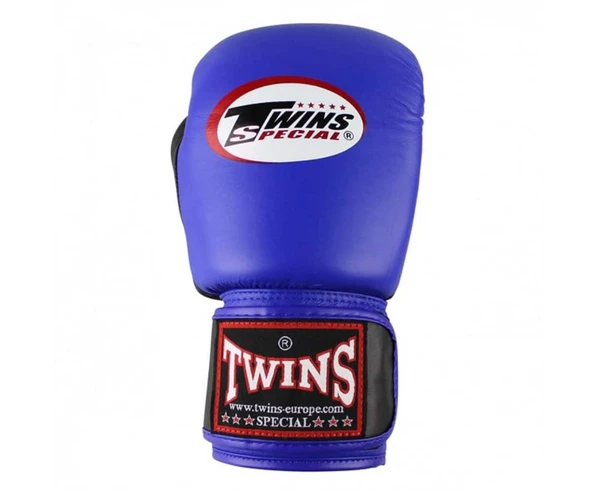 Twins BGVL3-2T Boks Eldiveni mavi Muay Thai Eldiveni - 4