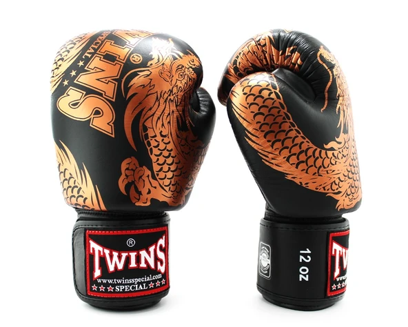 Twins FBGVL3-49CP Dragon Boks Eldiveni Muay Thai Eldiveni - 2