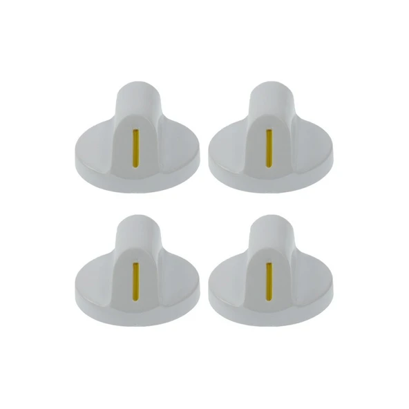 Arçelik ile Uyumlu Ocak Düğmesi Eski Tip 4'lü ürün görseli 1