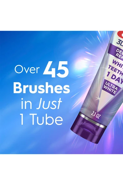 Crest 3DWhite Brilliance Deep Stain Remover Ultra White Diş Macunu 59GR - 8