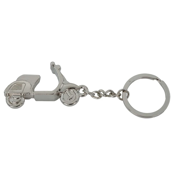 Mega Oto Market Oto Araba Anahtarlık Scooter Krom - 2