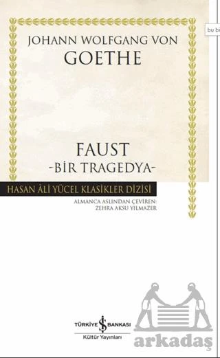 Faust-Bir Tragedya- - Johann Wolfgang Von Goethe