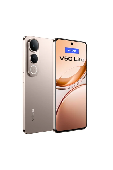Vivo V50 Lite 8GB 256GB Altın (2 Yıl Vivo Türkiye Garantili) - 2