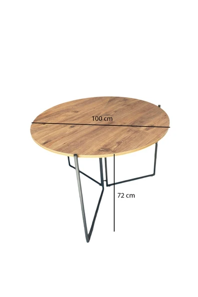 Katlanır Masa, Yemek Masası, Outdoor Masa, Piknik Masası, Kamp Masası, Katlanabilen Masa, Yaprak Masa - 5