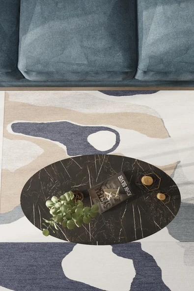 woodaria  Orta Sehpa, Masa, Ahşap Ayaklı Orta Sehpa, Salon Masası, Sehpa - 2
