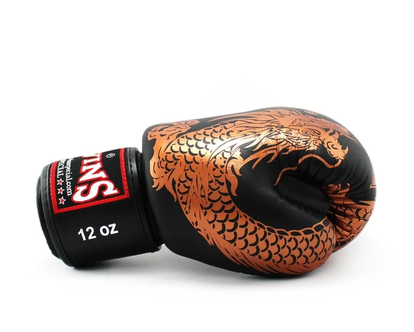 Twins FBGVL3-49CP Dragon Boks Eldiveni Muay Thai Eldiveni - 3