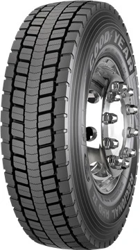 Goodyear 12 R22,5 152/148L Regional RHD II A 3PSF ASFALT ÇEKER Kamyon 2025