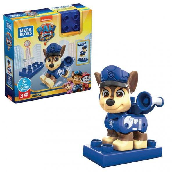 MEGA Paw Patrol Karakter Figürler