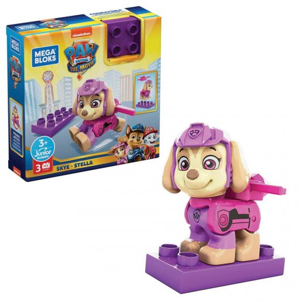 MEGA Paw Patrol Karakter Figürler - 3