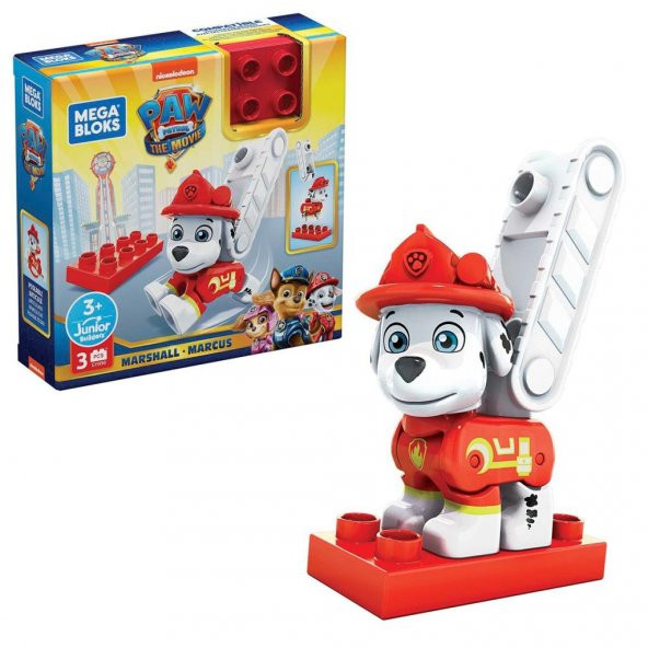 MEGA Paw Patrol Karakter Figürler - 4