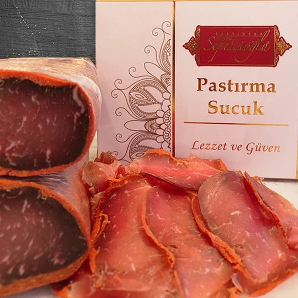 Meşhur Kastamonu Pastırması (Çemenli) 250G - 2
