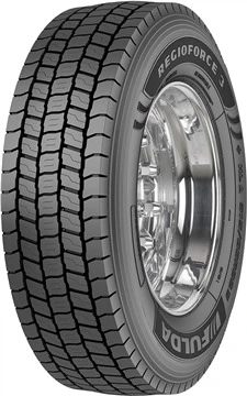 Fulda 315/70 R22,5 154L/152M RegioForce 3 3PSF ASFALT ÇEKER Kamyon 2025