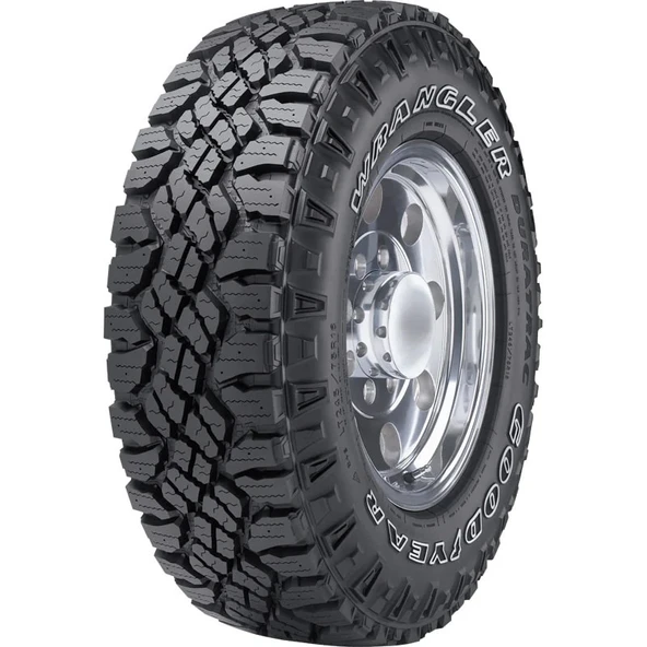 Goodyear LT265/70 R17 121/118Q Wrangler Duratrac RT FP OWL Yaz 4x4 2024