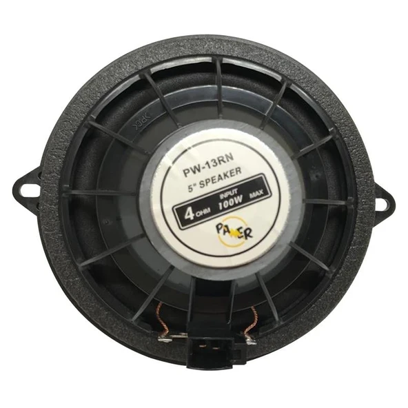 Ayt Powermaster PW-13RN 100 Watt 13 Cm Tekli Hoparlör Renault Kapı Hoparlörü Orjinal Yerine Uygun - 4