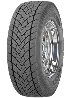 Goodyear 265/70 R17,5 139/136M Kmax D 3PSF ASFALT ÇEKER Kamyon 2024