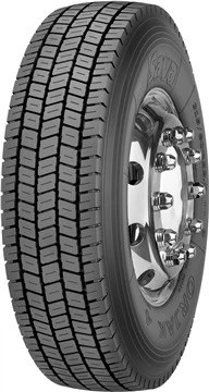 Sava 205/75 R17,5 124/122M Orjak 4 3PSF ASFALT ÇEKER Kamyon 2025