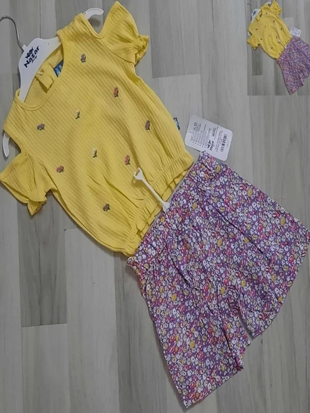 Nazar ÇİCEK NKŞ SÜPREM KIZ TAKIM sarı - 5