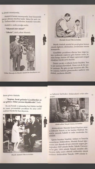Çocuklar İçin Atatürk - 96 Sayfa - 2